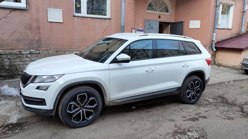 Диски Crater r19 Skoda Kodiaq