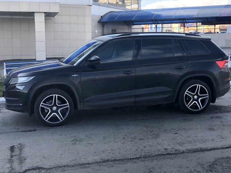 Skoda Kodiak диски r19
