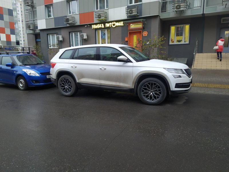 Skoda Kodiak 19 диски