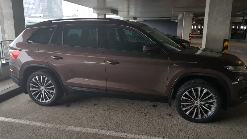 Skoda Kodiaq Wheels