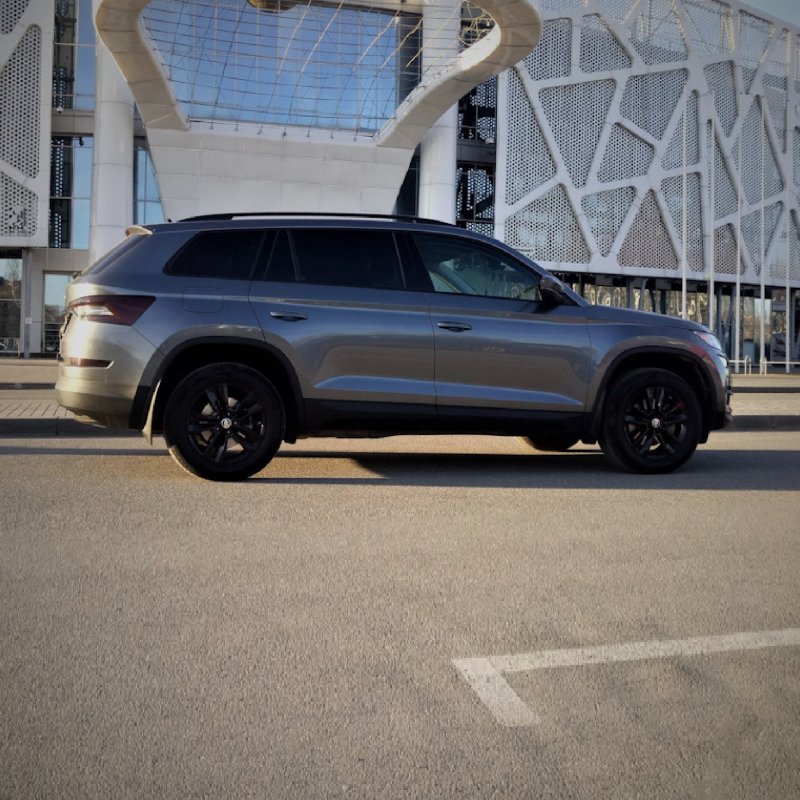 Skoda Kodiaq r19 Triglav серебро