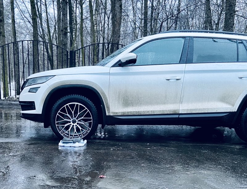 Диски Elbrus r19 Skoda Kodiaq
