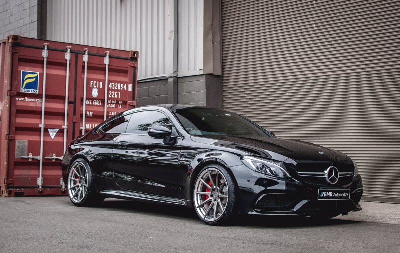 Mercedes c63 w205 Coupe
