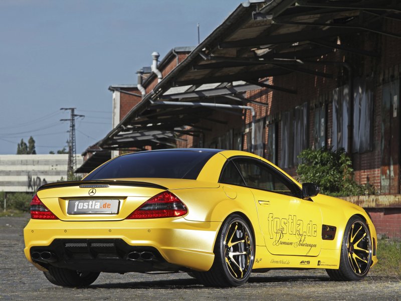 Мерседес c63 AMG Tuning