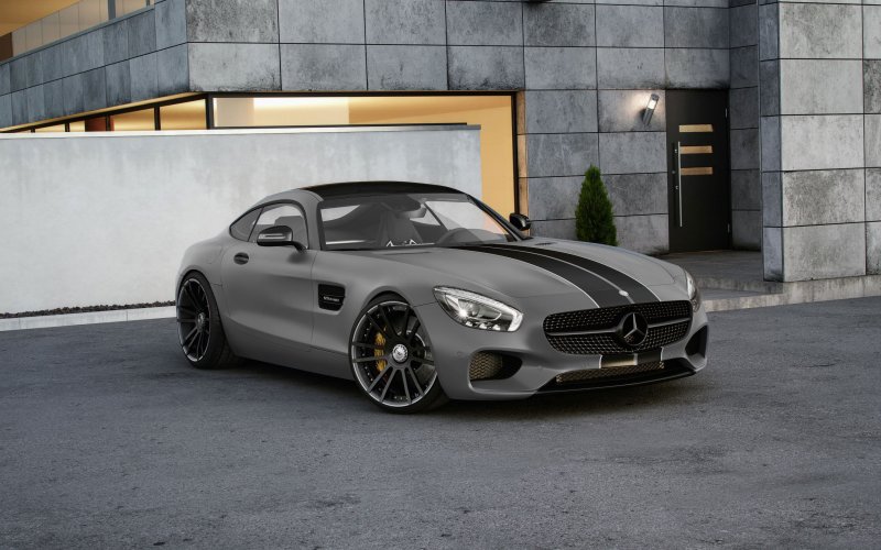 Mercedes AMG GTS