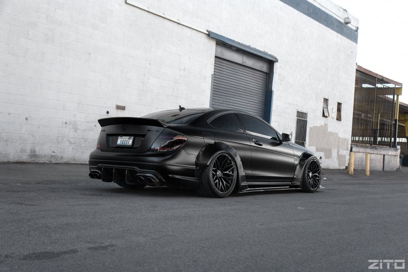 Mercedes Benz c63 AMG Tuning