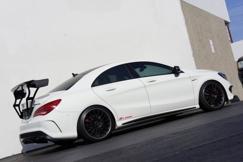 Mercedes Benz cla45 Tuning