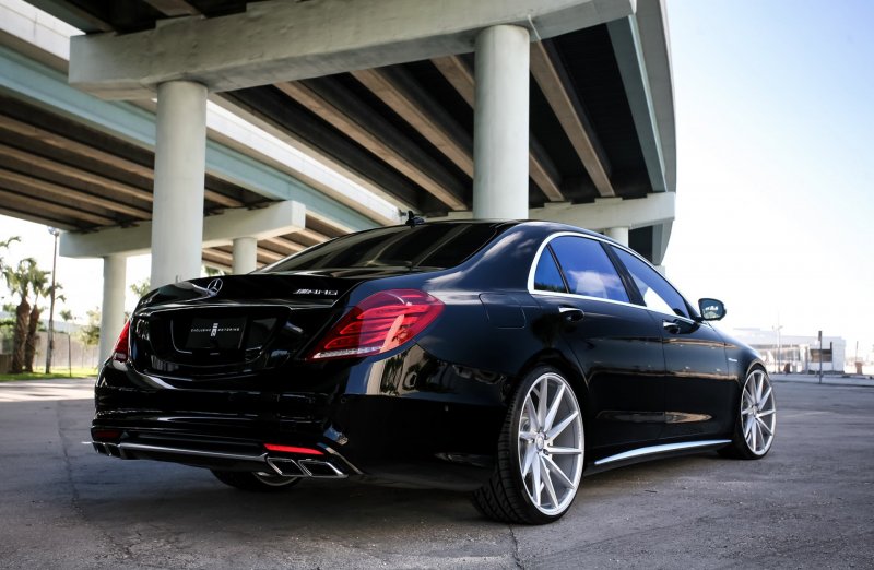 Мерседес s63 AMG С Воссен