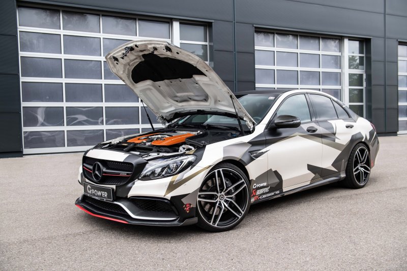 Mercedes c63 AMG Tuning