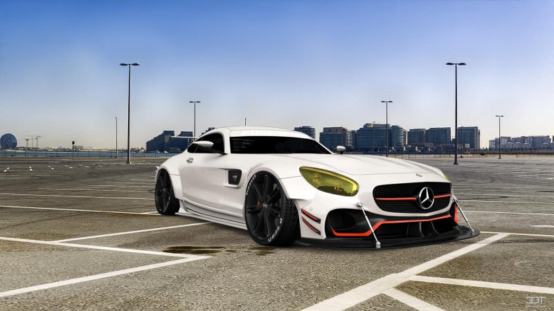 Мерседес AMG gt 2