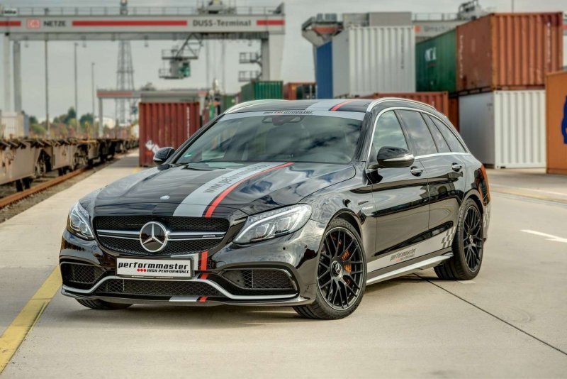 Mercedes Benz c63 AMG Tuning