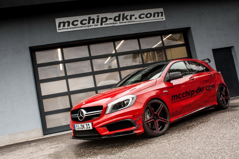 Mercedes a45 AMG Tuning