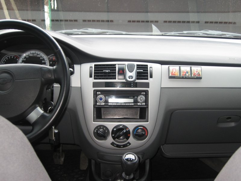 Chevrolet Lacetti 2008 салон