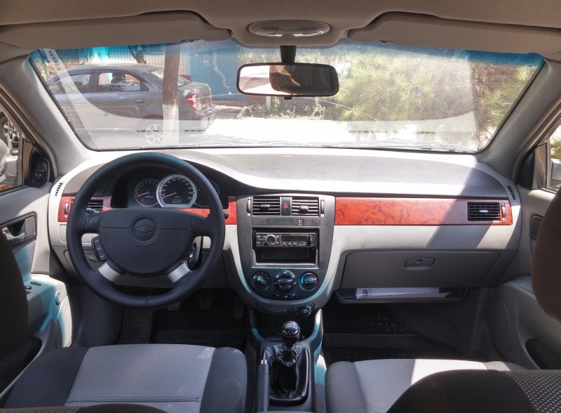 Chevrolet Lacetti 2007 салон