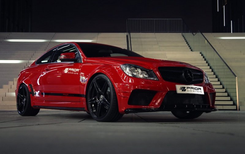 Mercedes c63 AMG Tuning