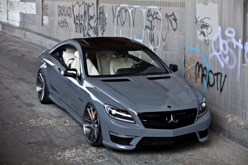 Mercedes Benz AMG Tuning