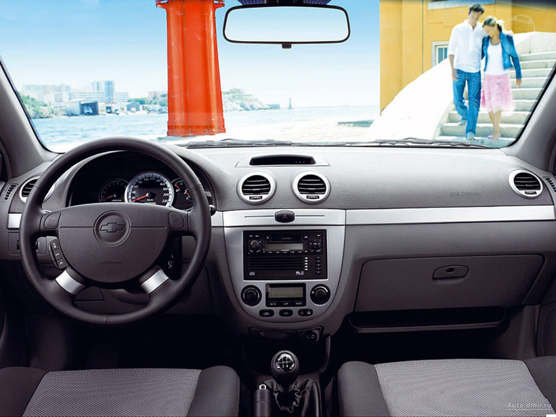 Chevrolet Lacetti 2008 седан салон