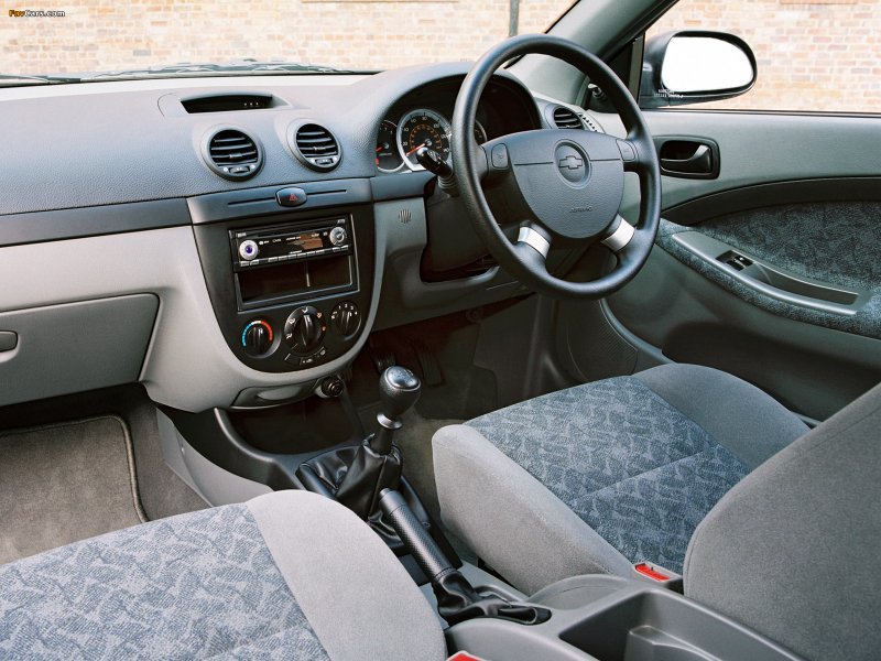Chevrolet Lacetti 2004 салон