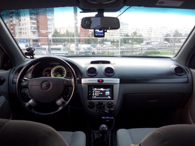 Chevrolet Lacetti 2008 салон