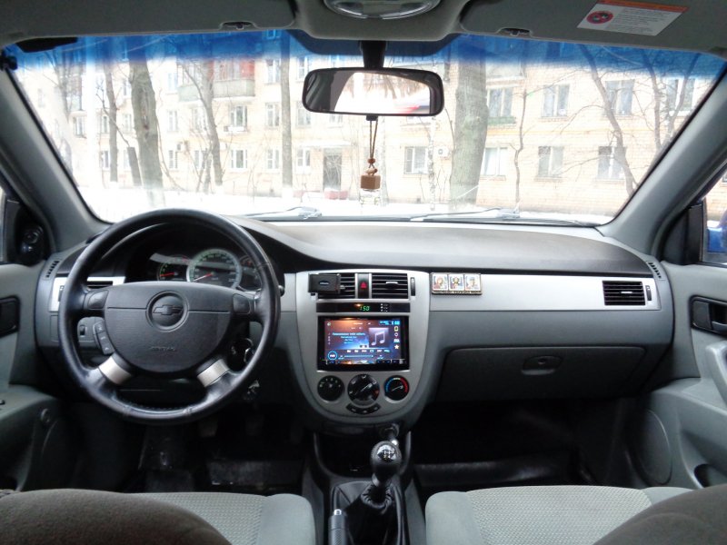 Chevrolet Lacetti 2007 салон