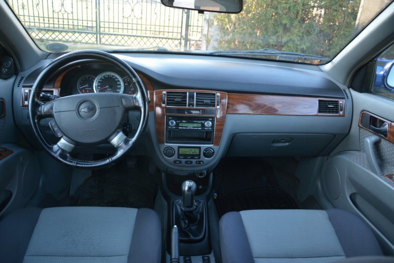 Chevrolet Lacetti 2012 салон