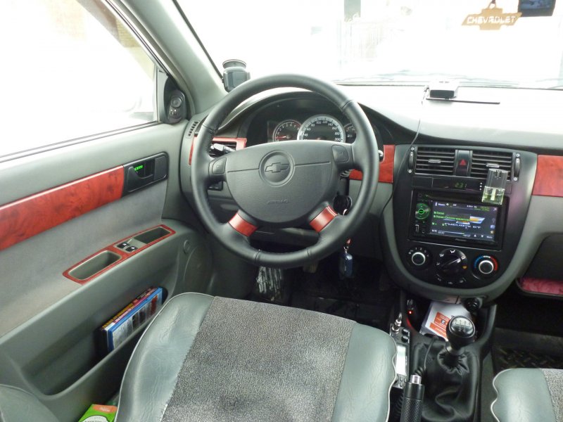 Chevrolet Lacetti 2007 седан салон