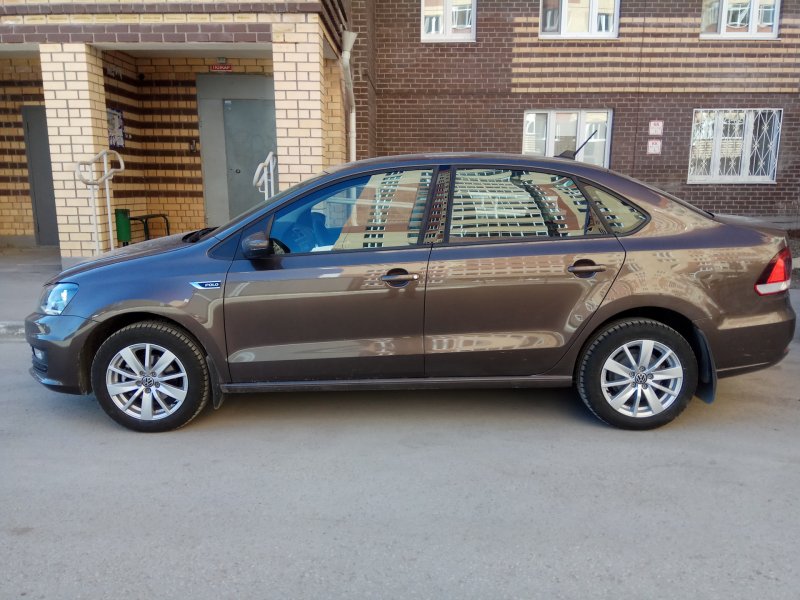 VW Polo sedan r15