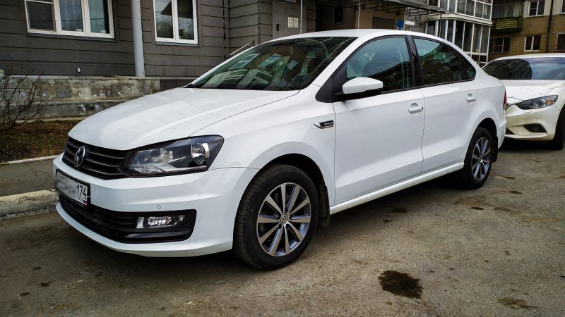 Диски на VW Polo sedan r15