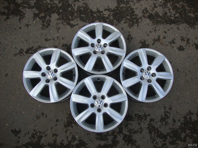 Диски VW Polo r15