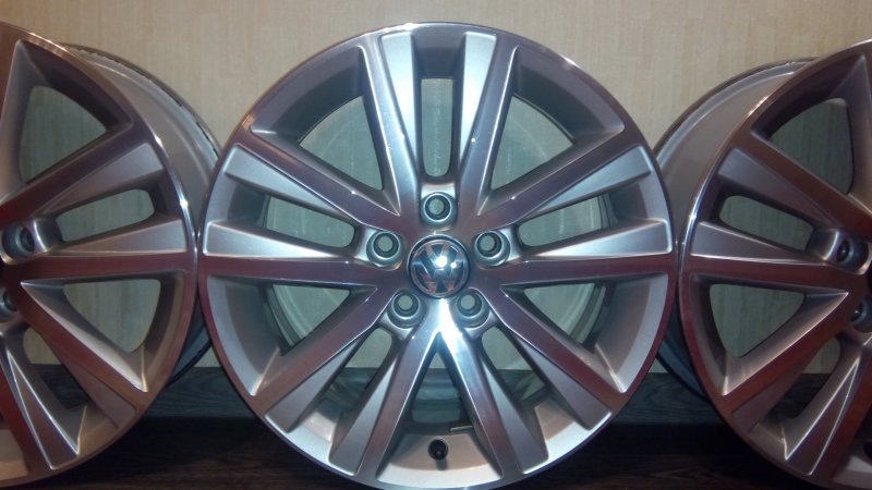 Литые диски Volkswagen Polo sedan r15