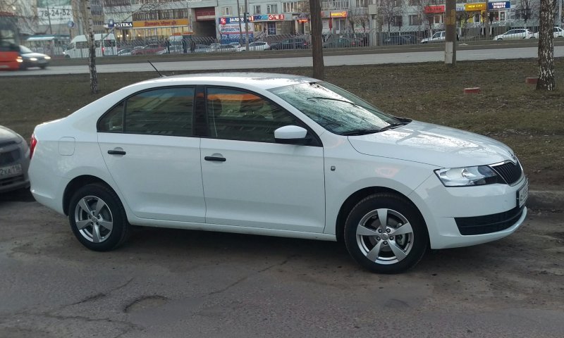 Skoda Rapid Скад KL-265
