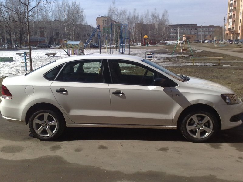 Скад KL-265 VW Polo на поло