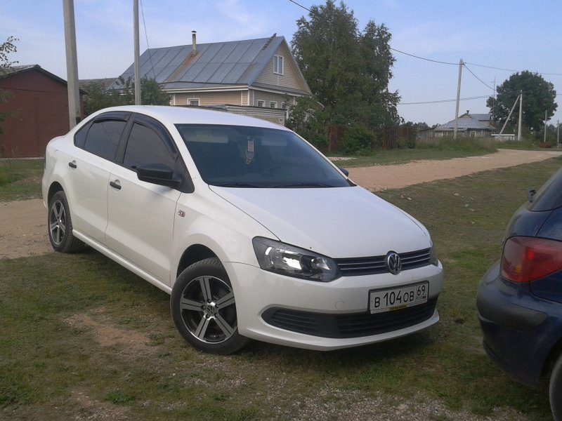 Polo sedan диски r15