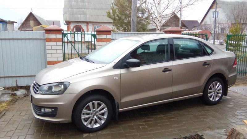 Volkswagen Polo диски r15