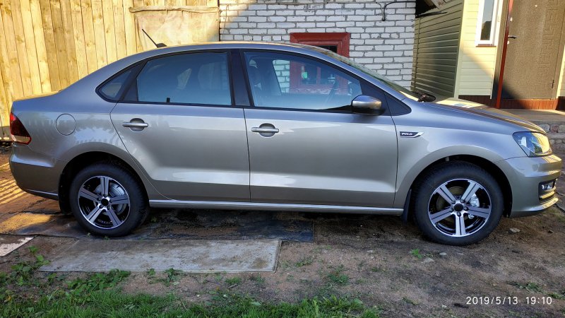 Скад слалом r16 на поло седан
