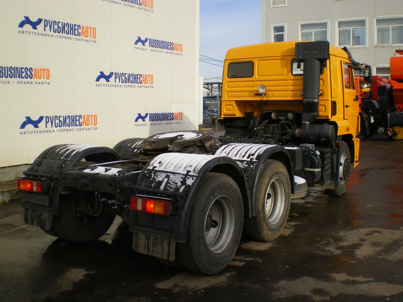КАМАЗ-65116 седельный тягач