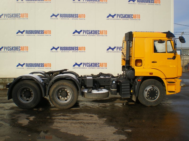 Тягач седельный КАМАЗ-65116-6912-23