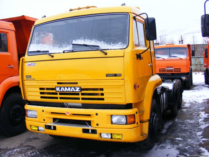КАМАЗ-65116 седельный тягач