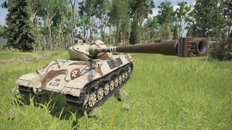 Танк сомуа см в World of Tanks