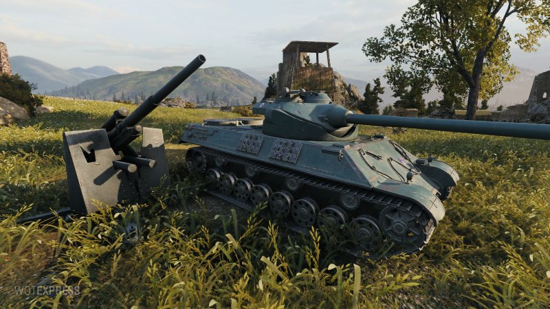 Танк Somua SM WOT