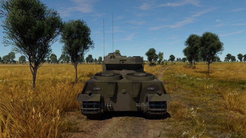 Сомуа см зима вот