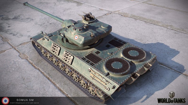Танк Somua SM WOT