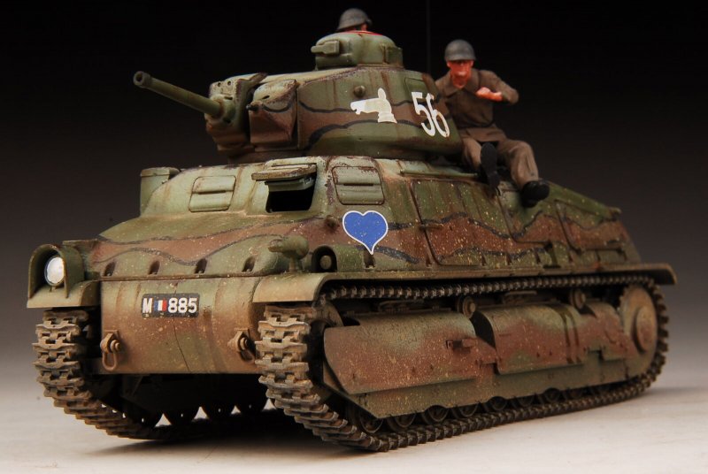 Somua SM танкопедия