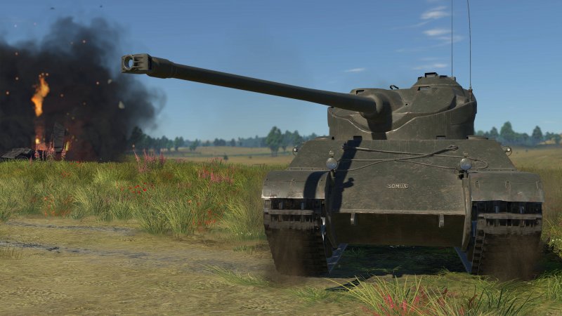 AMX 50 вар Тандер