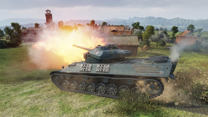 Танк Somua SM