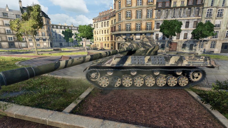 Somua SM чертеж