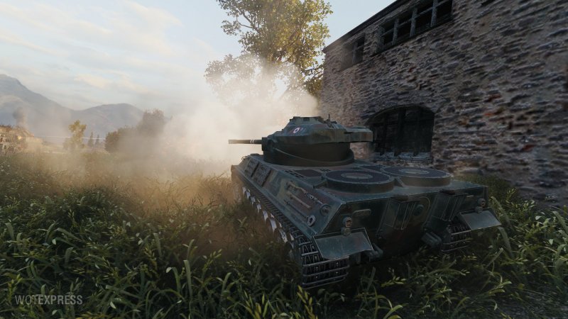 Somua SM WOT