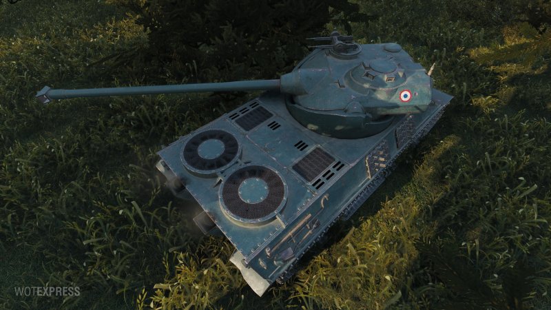 Somua WOT броня