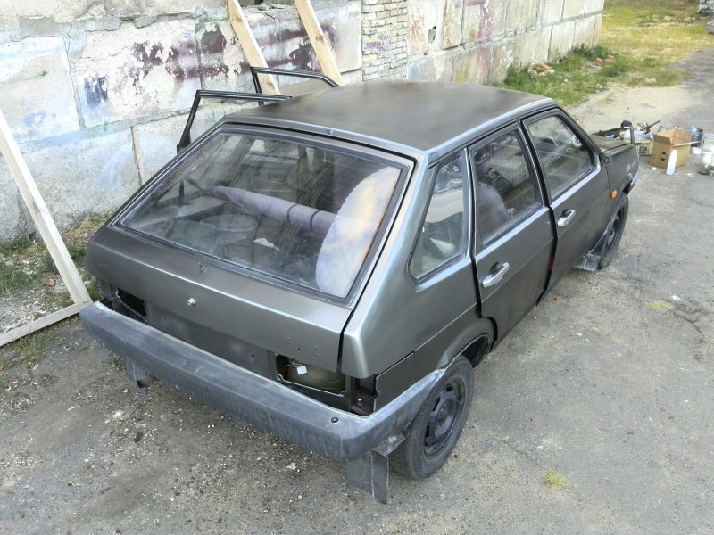 ВАЗ 2109 цвет 626