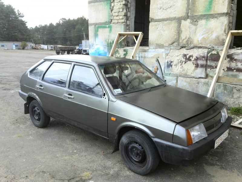 2109 Серый металлик